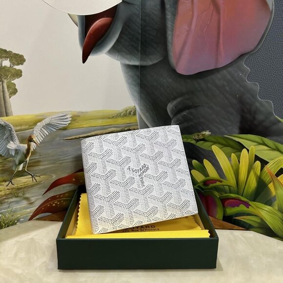 Goyard Saint-Honoré Wallet – Green – Red- pink - black - Picture 3 of 6